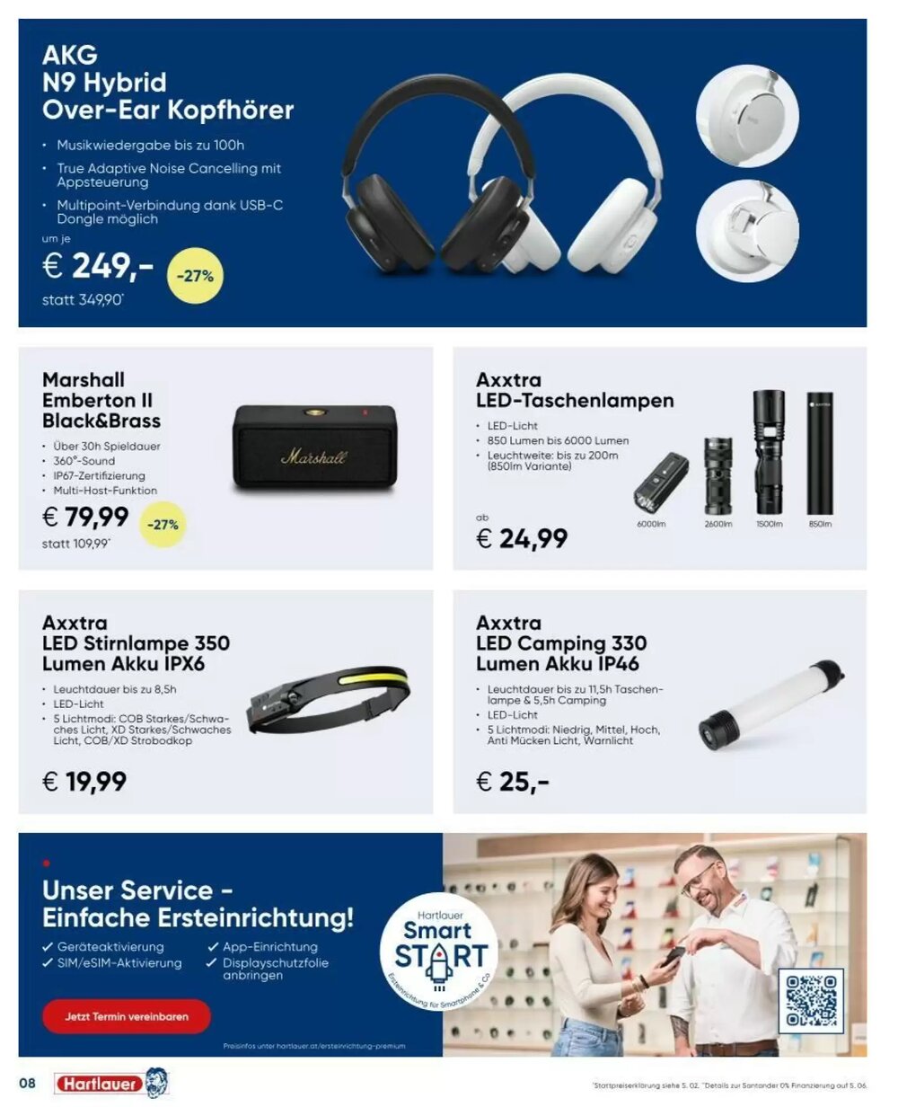 Hartlauer Flugblatt (ab 17.11.2025) - Angebote und Prospekt - Seite 8