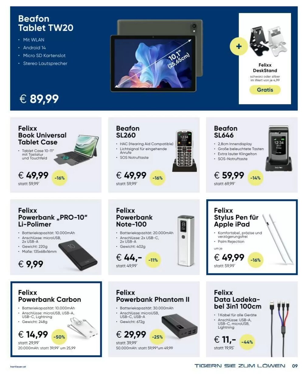 Hartlauer Flugblatt (ab 17.11.2025) - Angebote und Prospekt - Seite 9