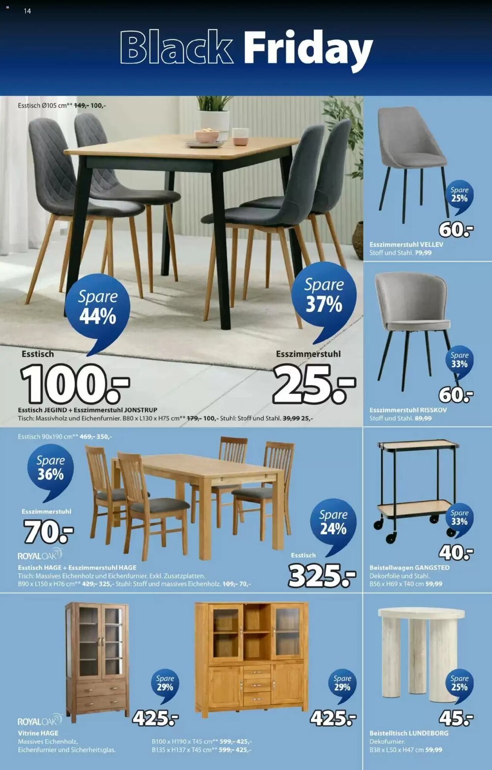 JYSK Flugblatt (ab 17.11.2025) - Angebote und Prospekt - Seite 14