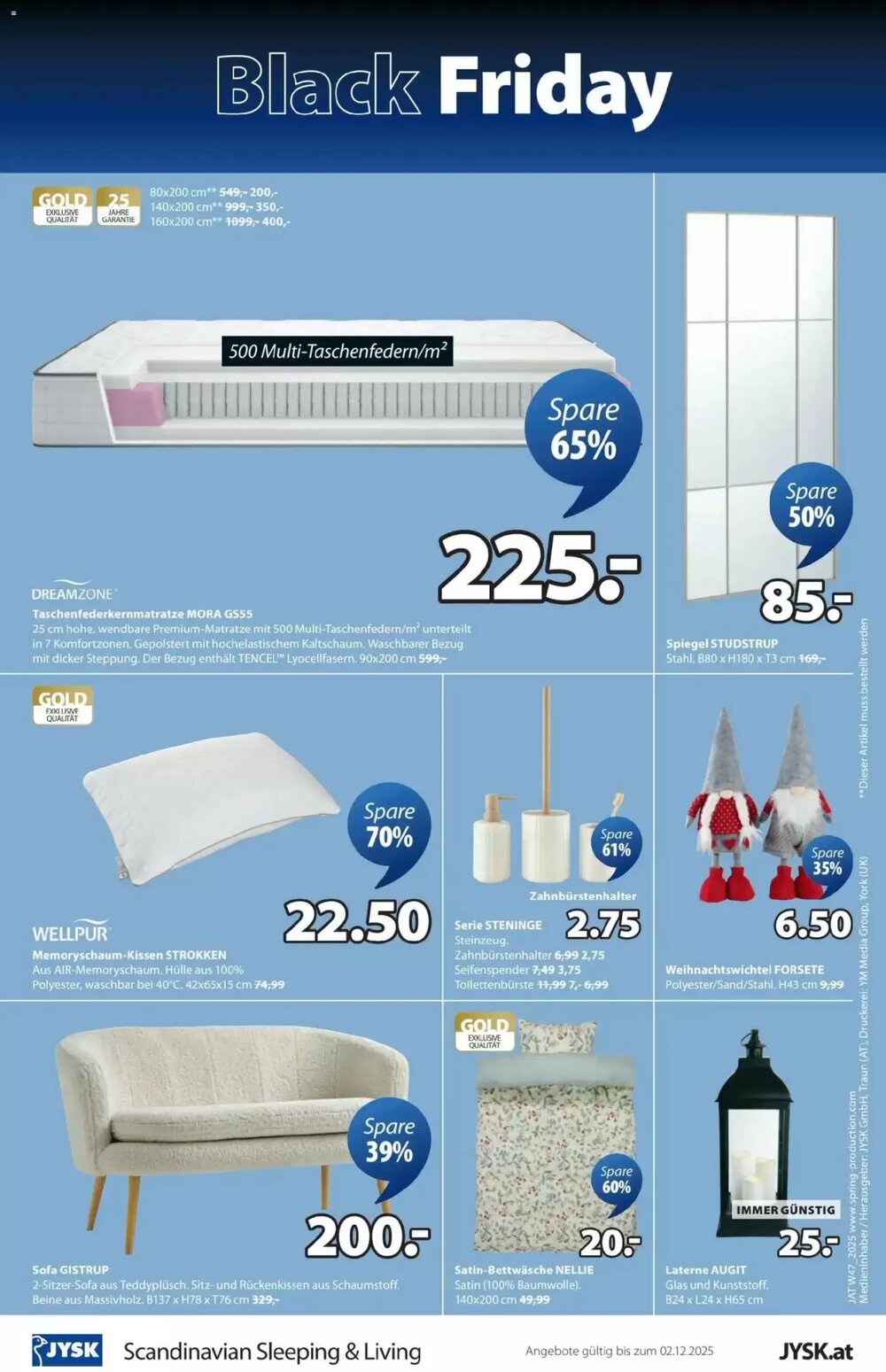 JYSK Flugblatt (ab 17.11.2025) - Angebote und Prospekt - Seite 16