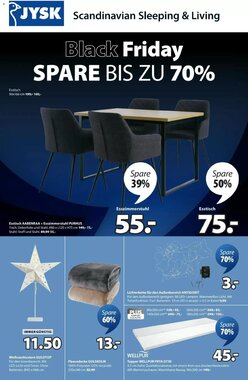 JYSK Flugblatt (ab 17.11.2025) - Angebote und Prospekt