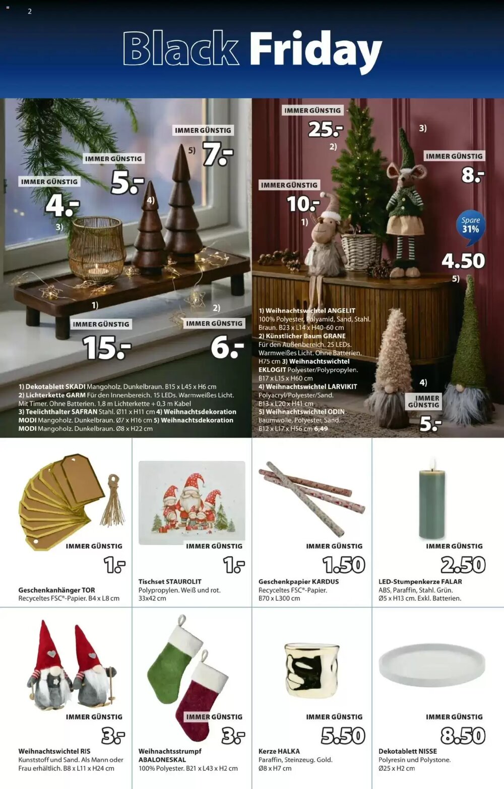 JYSK Flugblatt (ab 17.11.2025) - Angebote und Prospekt - Seite 2