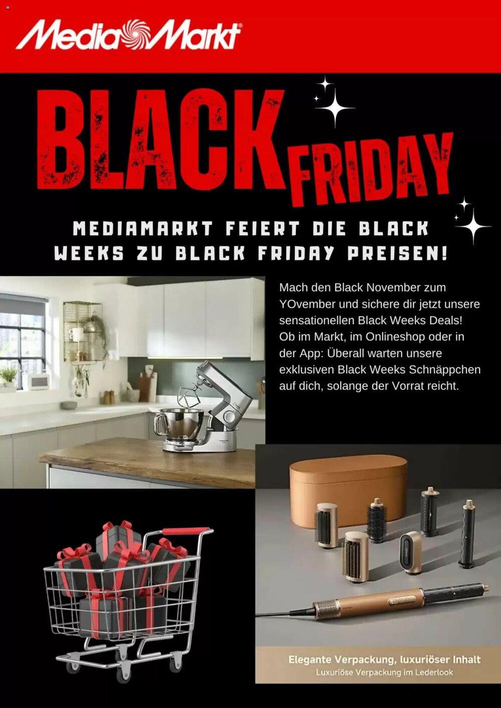 Media Markt Flugblatt (ab 17.11.2025) - Angebote und Prospekt - Seite 1