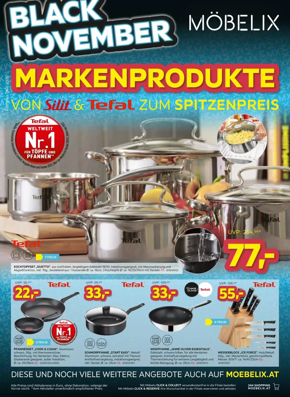 Möbelix Flugblatt (ab 18.11.2025) - Angebote und Prospekt - Seite 1