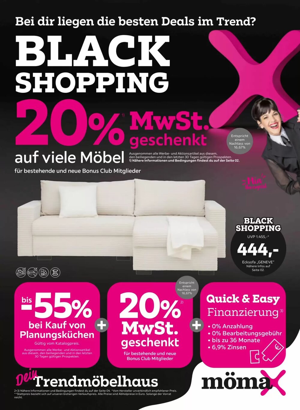 Mömax Flugblatt (ab 18.11.2025) - Angebote und Prospekt - Seite 1