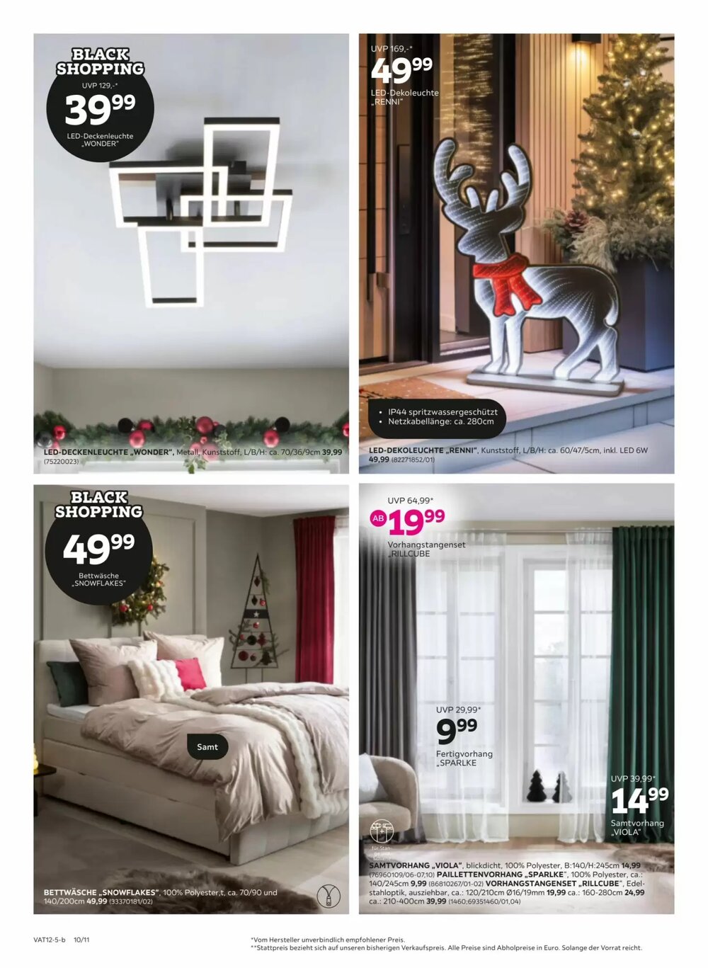 Mömax Flugblatt (ab 18.11.2025) - Angebote und Prospekt - Seite 10