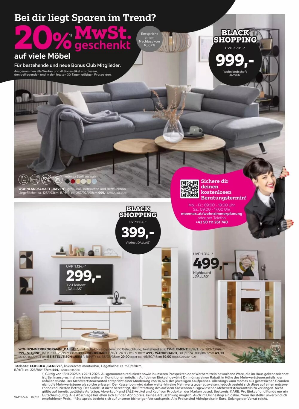 Mömax Flugblatt (ab 18.11.2025) - Angebote und Prospekt - Seite 2