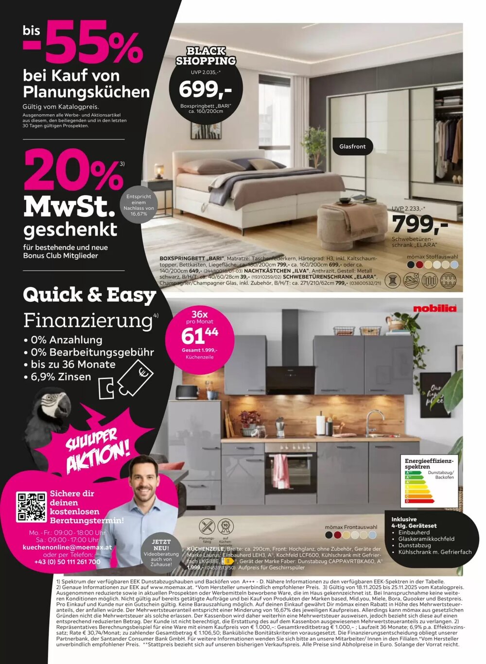 Mömax Flugblatt (ab 18.11.2025) - Angebote und Prospekt - Seite 4