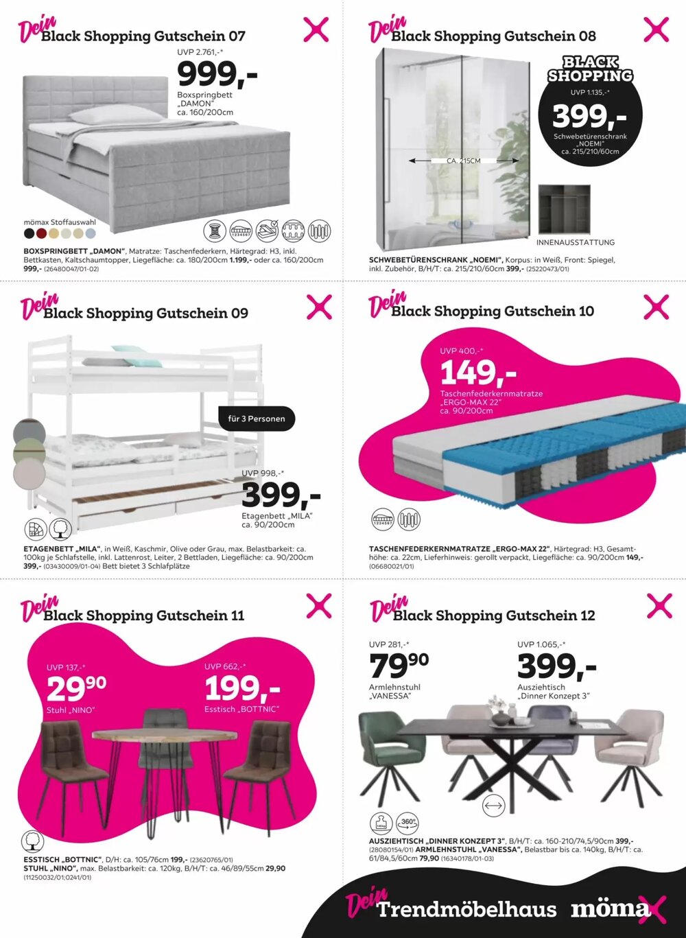 Mömax Flugblatt (ab 18.11.2025) - Angebote und Prospekt - Seite 5