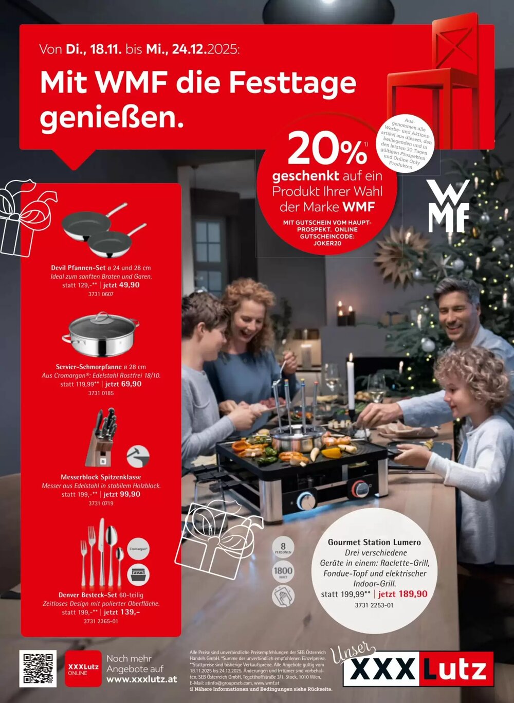 XXXLutz Flugblatt (ab 18.11.2025) - Angebote und Prospekt - Seite 1