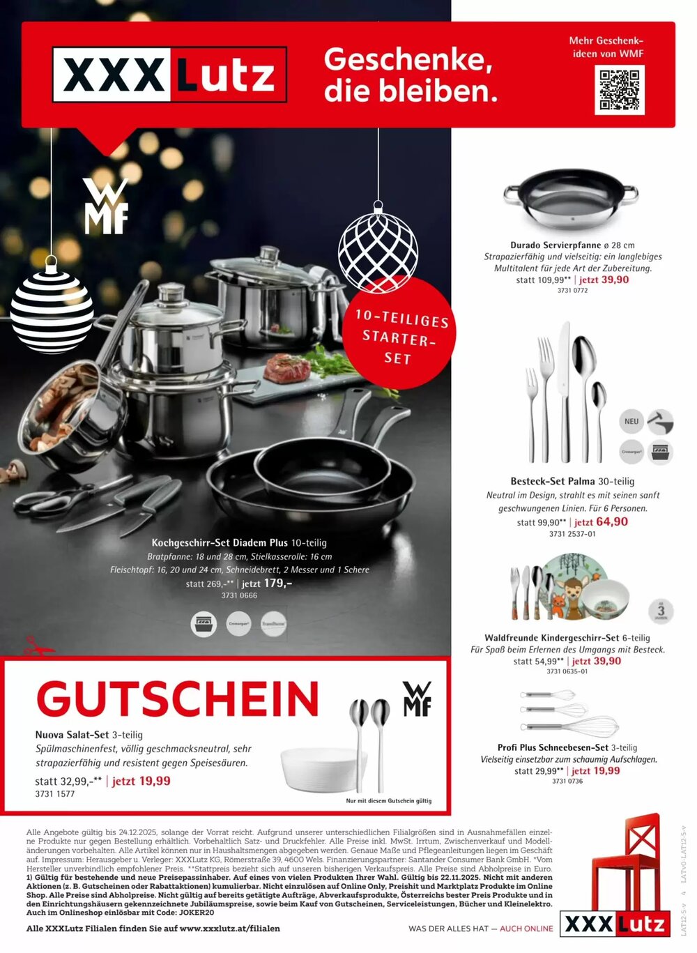 XXXLutz Flugblatt (ab 18.11.2025) - Angebote und Prospekt - Seite 4