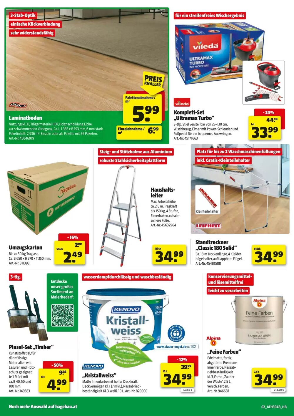 Hagebau Flugblatt (ab 18.11.2025) - Angebote und Prospekt - Seite 2