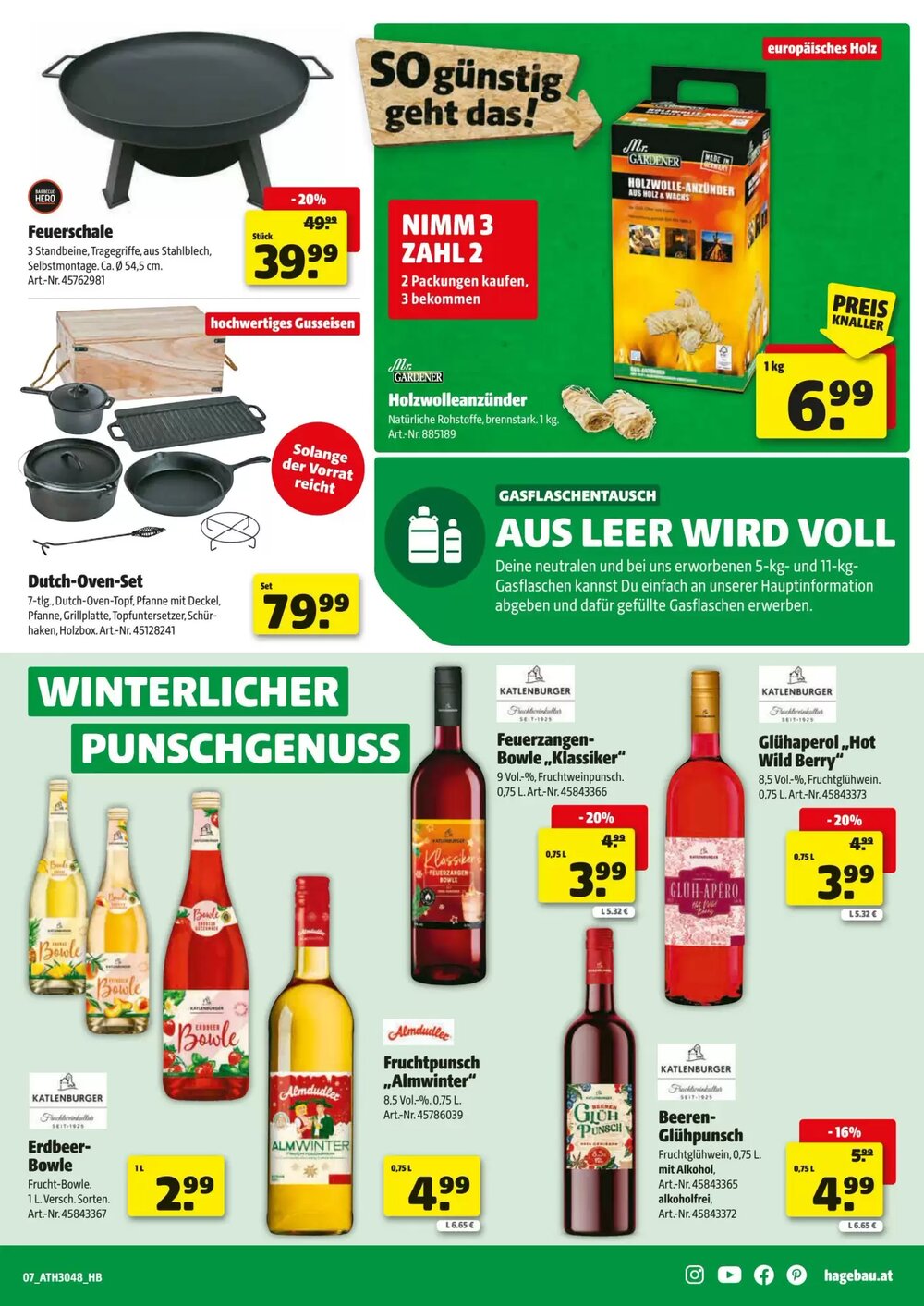 Hagebau Flugblatt (ab 18.11.2025) - Angebote und Prospekt - Seite 7