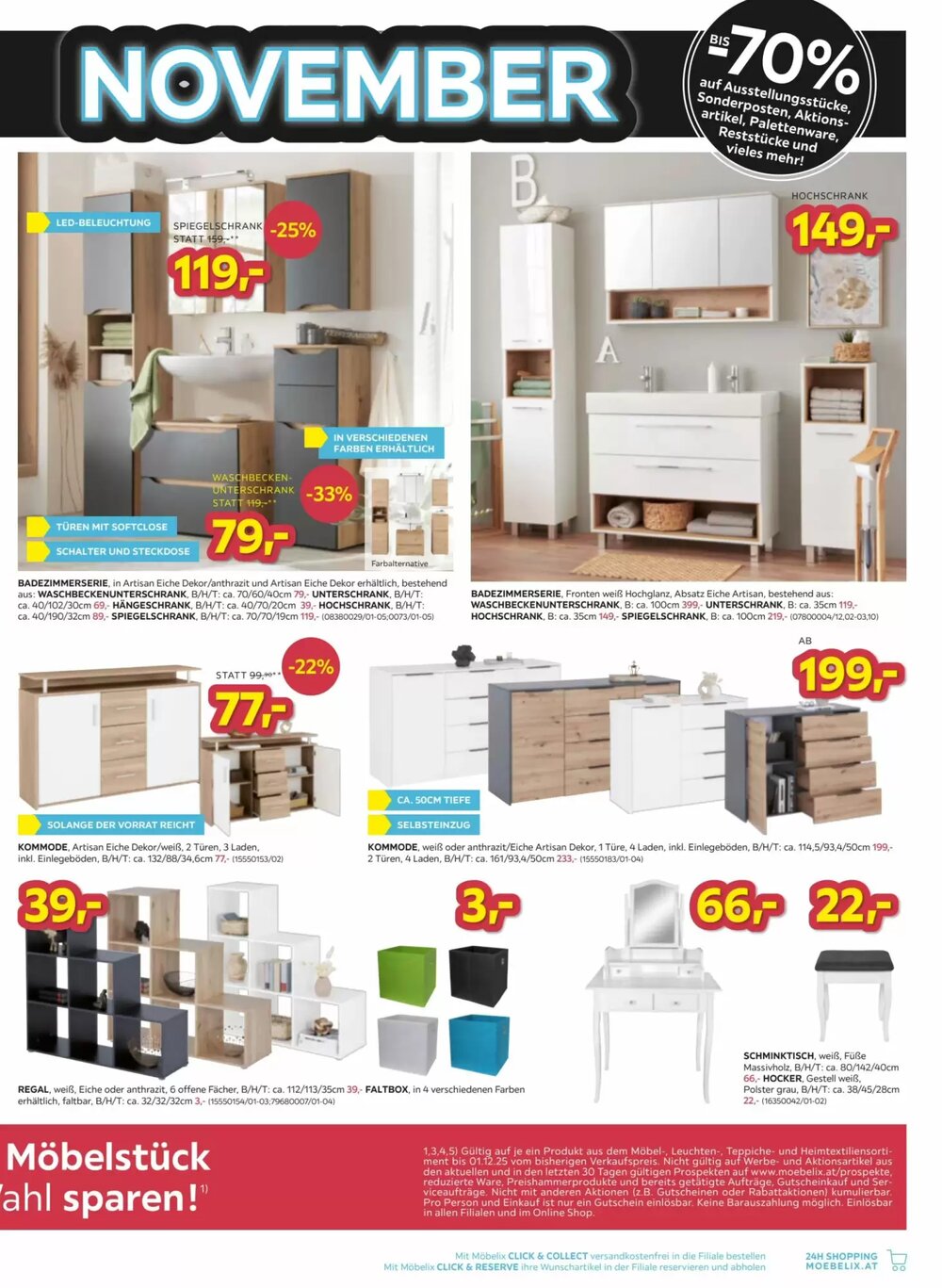 Möbelix Flugblatt (ab 18.11.2025) - Angebote und Prospekt - Seite 13