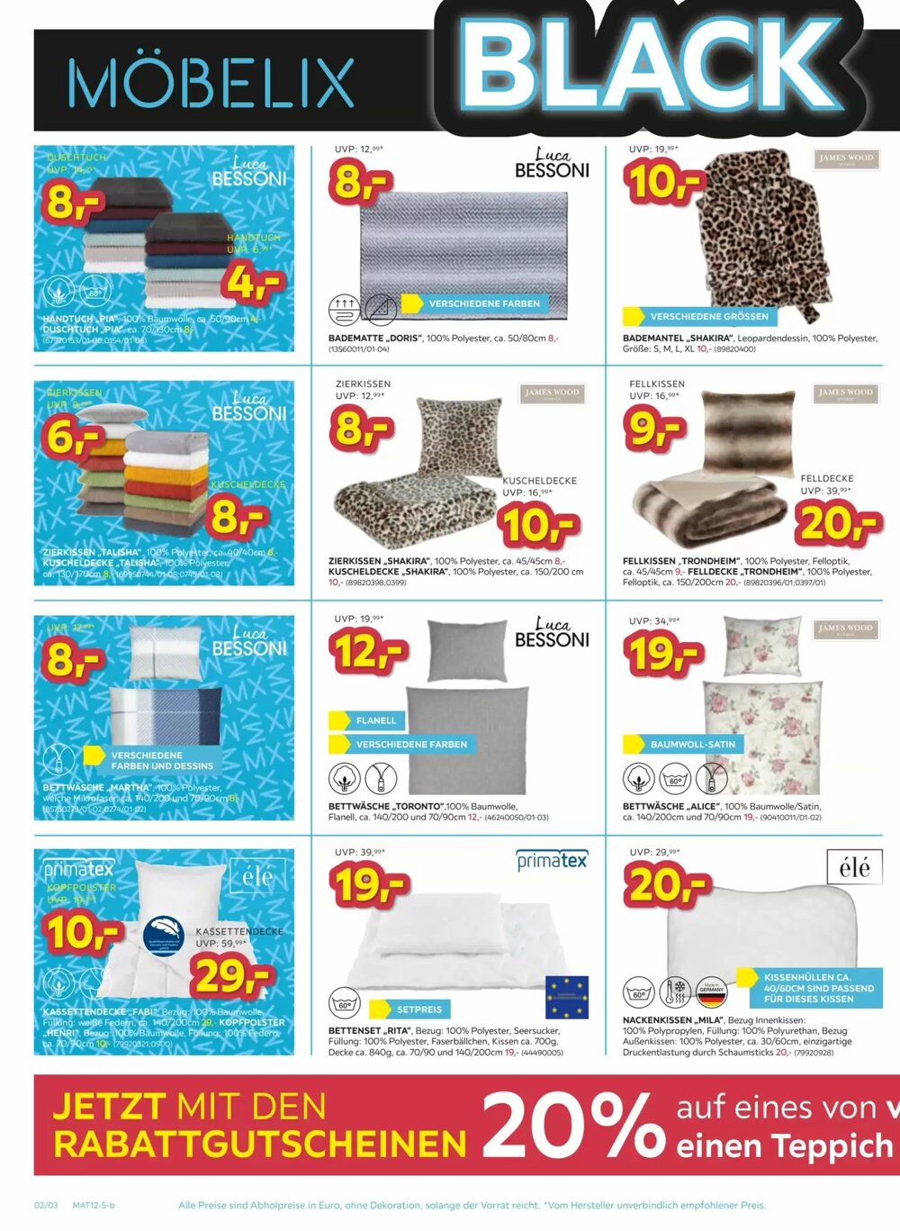 Möbelix Flugblatt (ab 18.11.2025) - Angebote und Prospekt - Seite 2