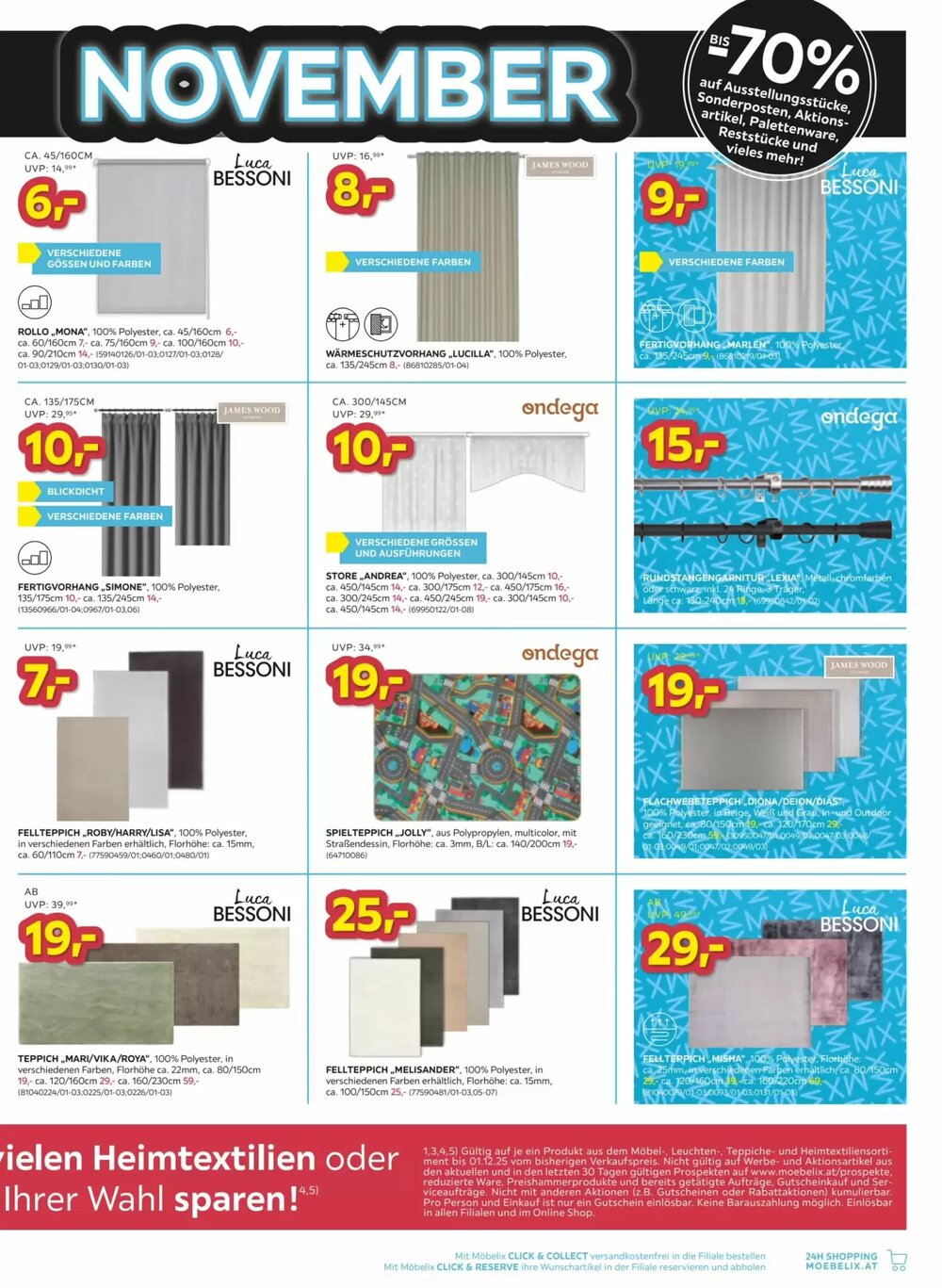 Möbelix Flugblatt (ab 18.11.2025) - Angebote und Prospekt - Seite 3