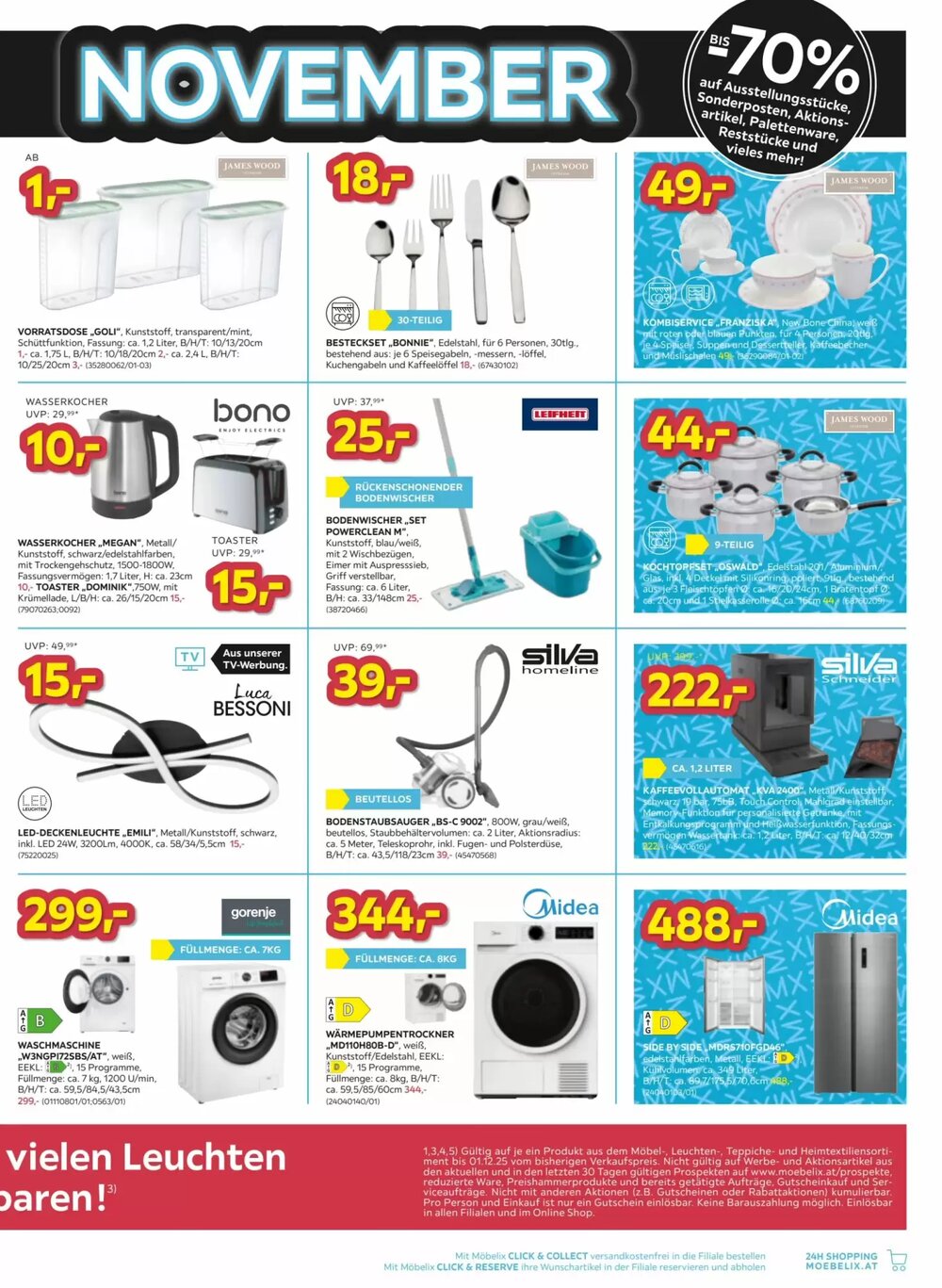 Möbelix Flugblatt (ab 18.11.2025) - Angebote und Prospekt - Seite 5