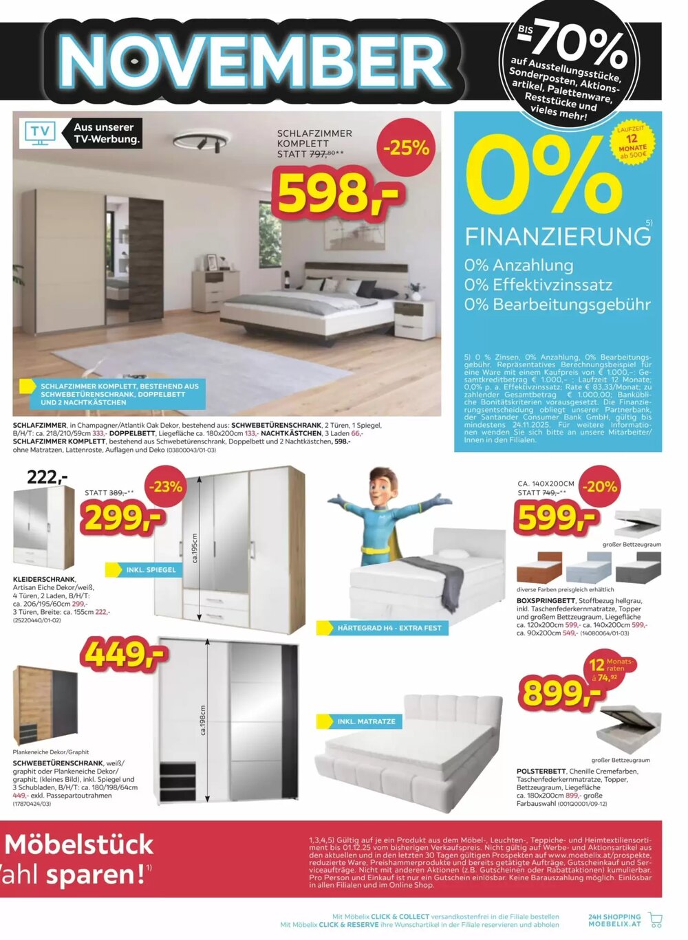 Möbelix Flugblatt (ab 18.11.2025) - Angebote und Prospekt - Seite 7