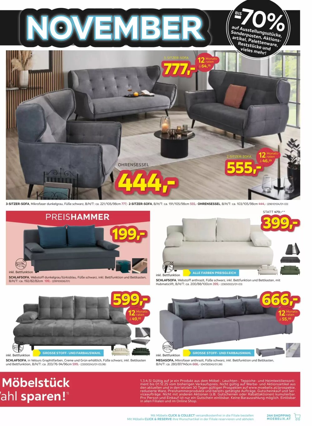 Möbelix Flugblatt (ab 18.11.2025) - Angebote und Prospekt - Seite 9