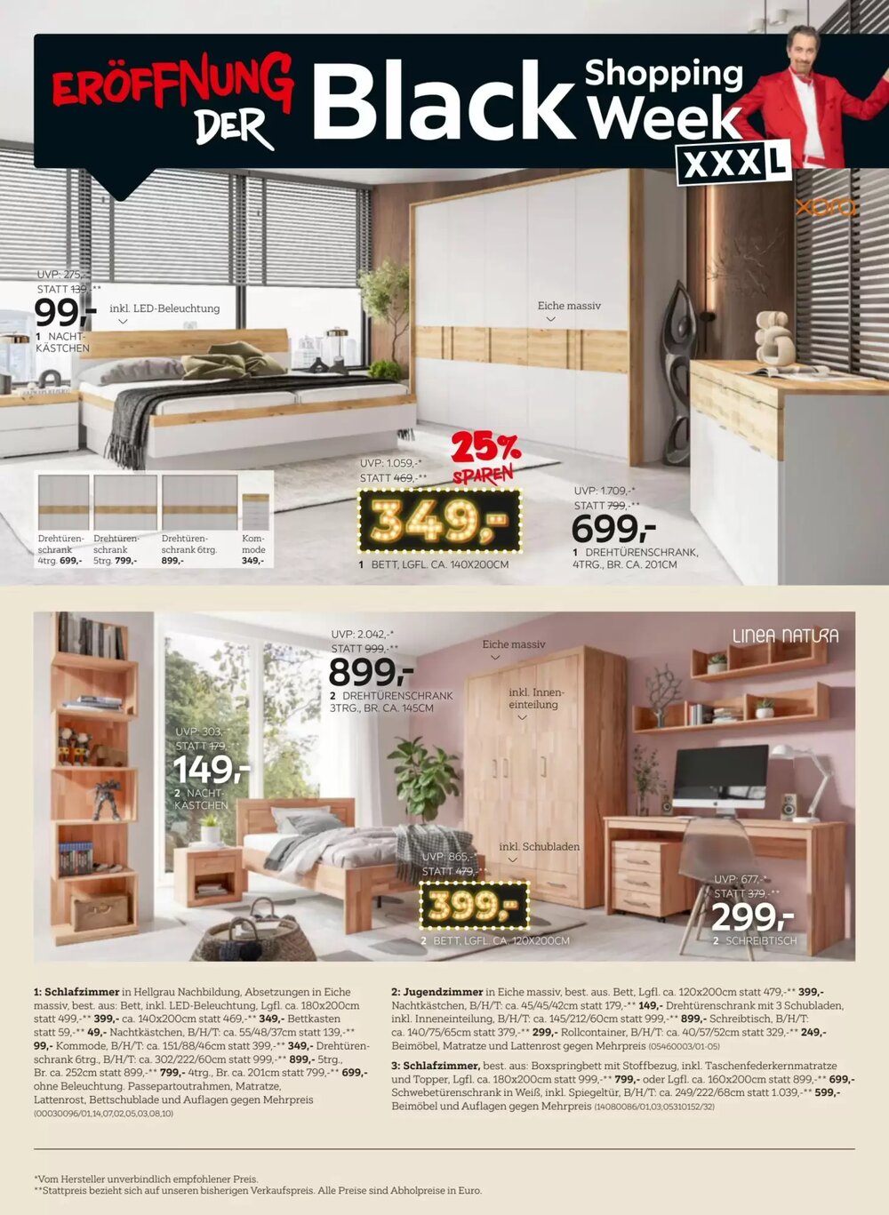 XXXLutz Flugblatt (ab 18.11.2025) - Angebote und Prospekt - Seite 10