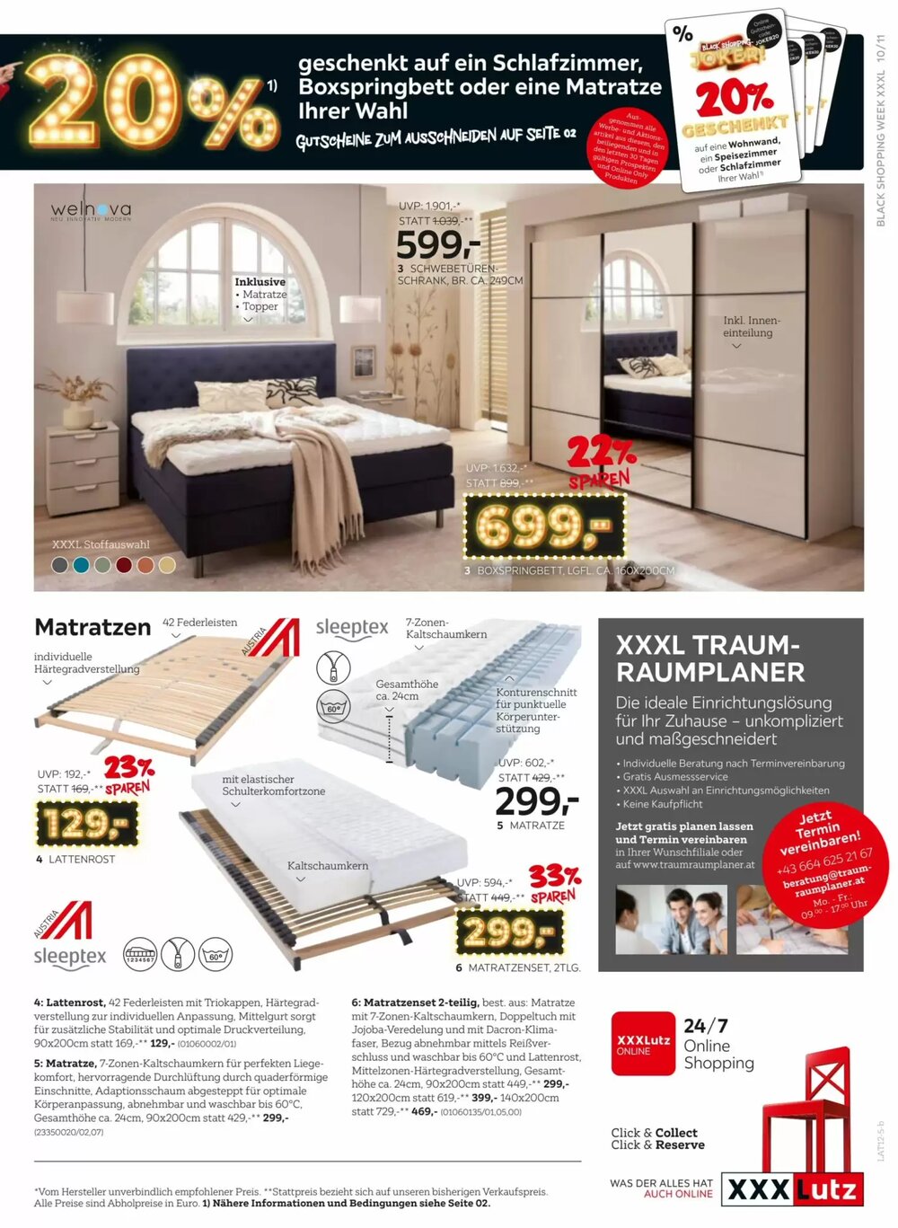 XXXLutz Flugblatt (ab 18.11.2025) - Angebote und Prospekt - Seite 11