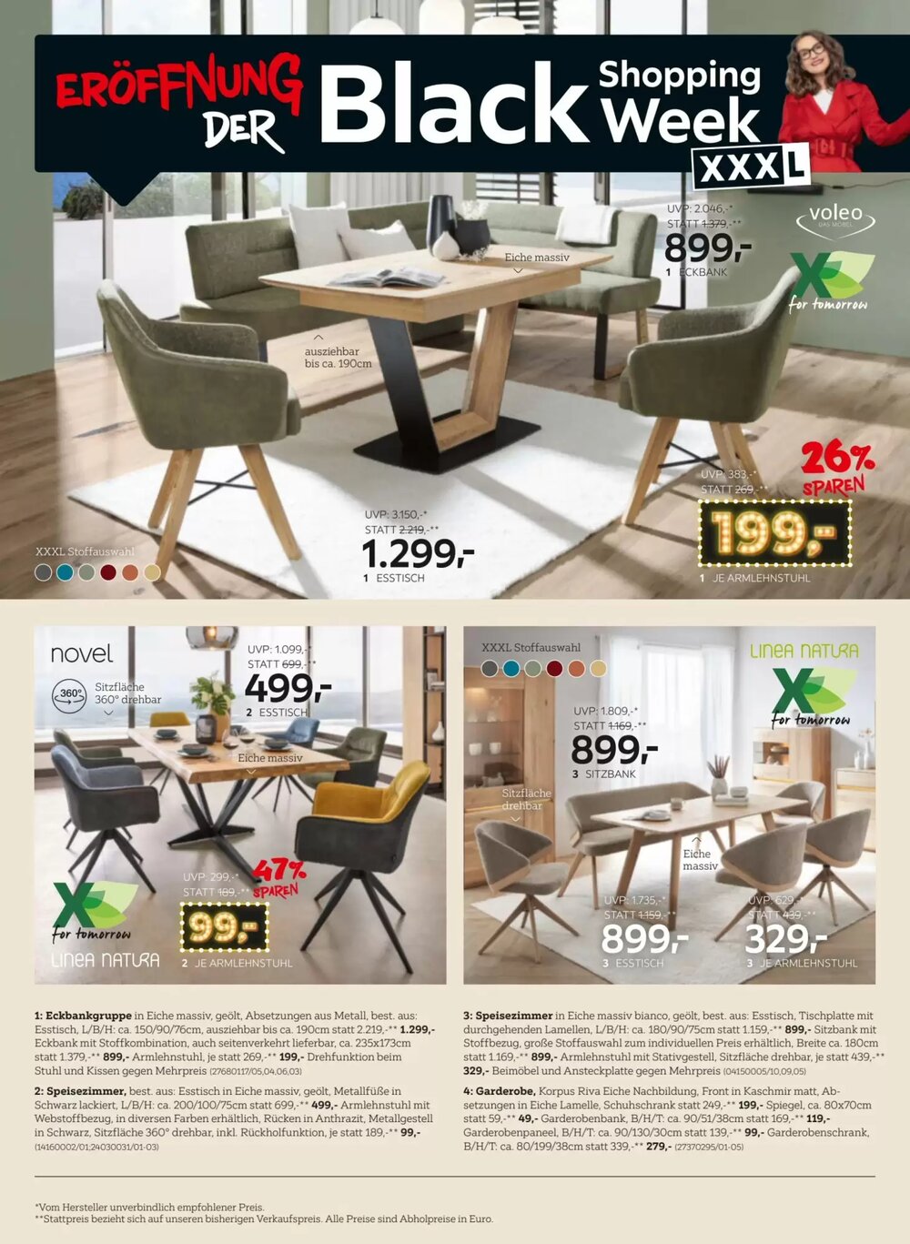 XXXLutz Flugblatt (ab 18.11.2025) - Angebote und Prospekt - Seite 12