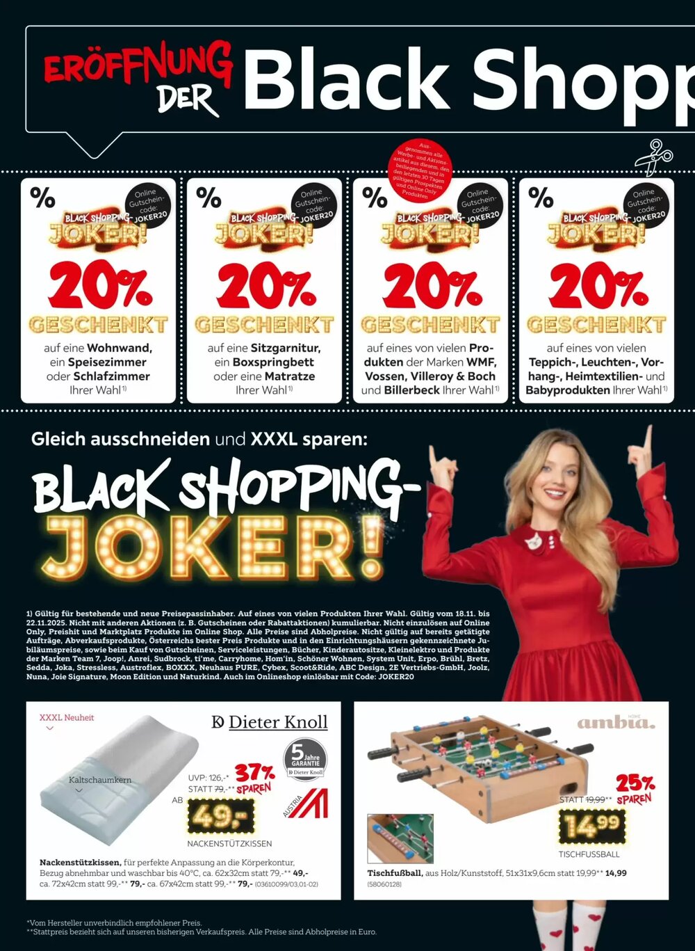 XXXLutz Flugblatt (ab 18.11.2025) - Angebote und Prospekt - Seite 2