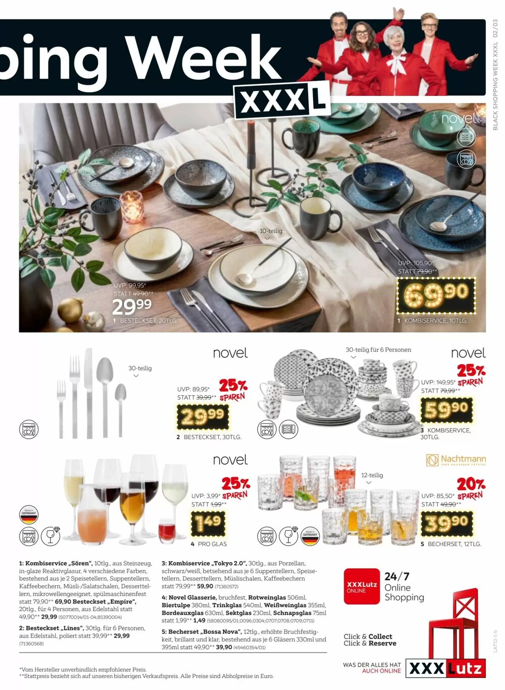 XXXLutz Flugblatt (ab 18.11.2025) - Angebote und Prospekt - Seite 3