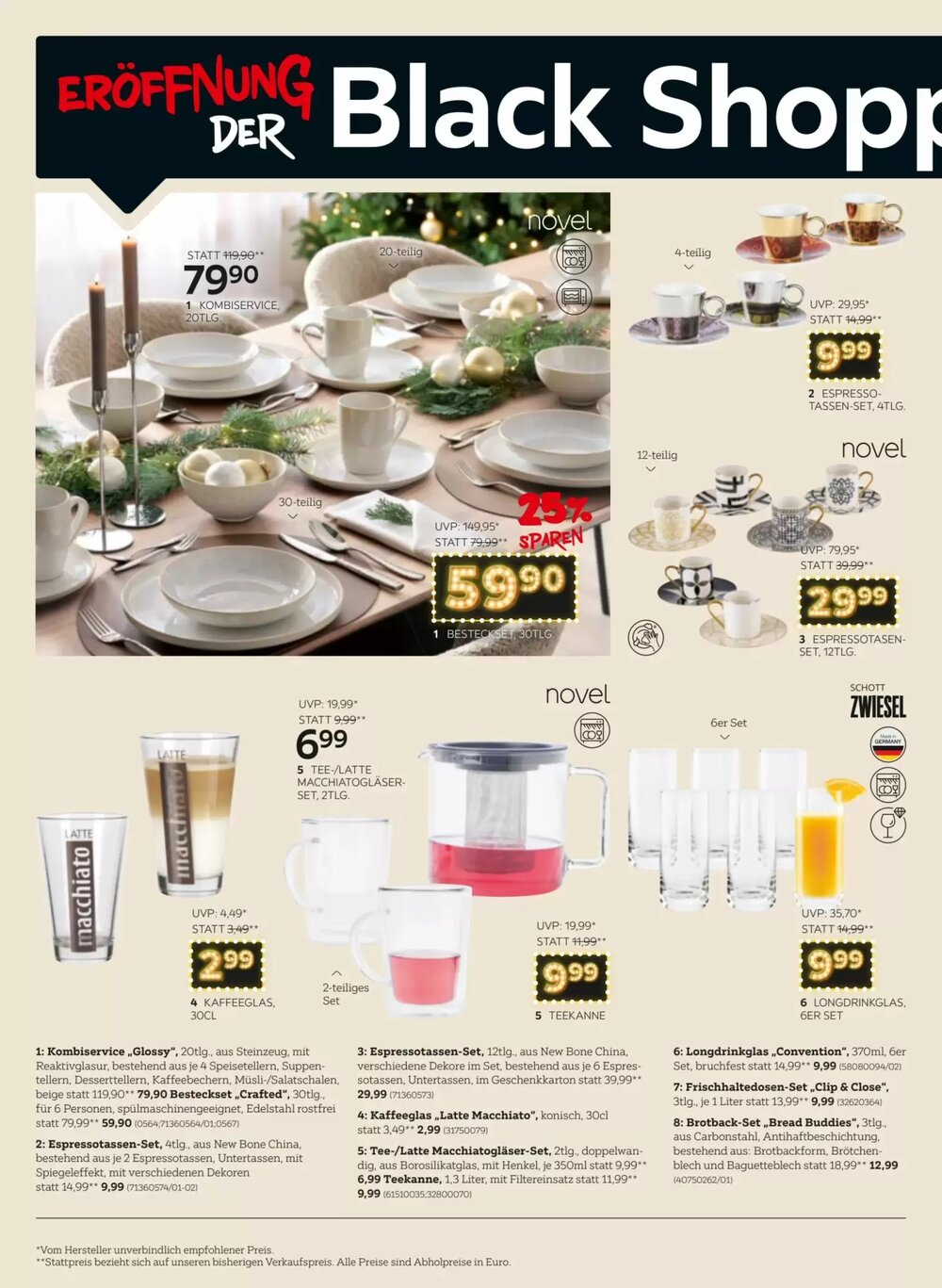 XXXLutz Flugblatt (ab 18.11.2025) - Angebote und Prospekt - Seite 4