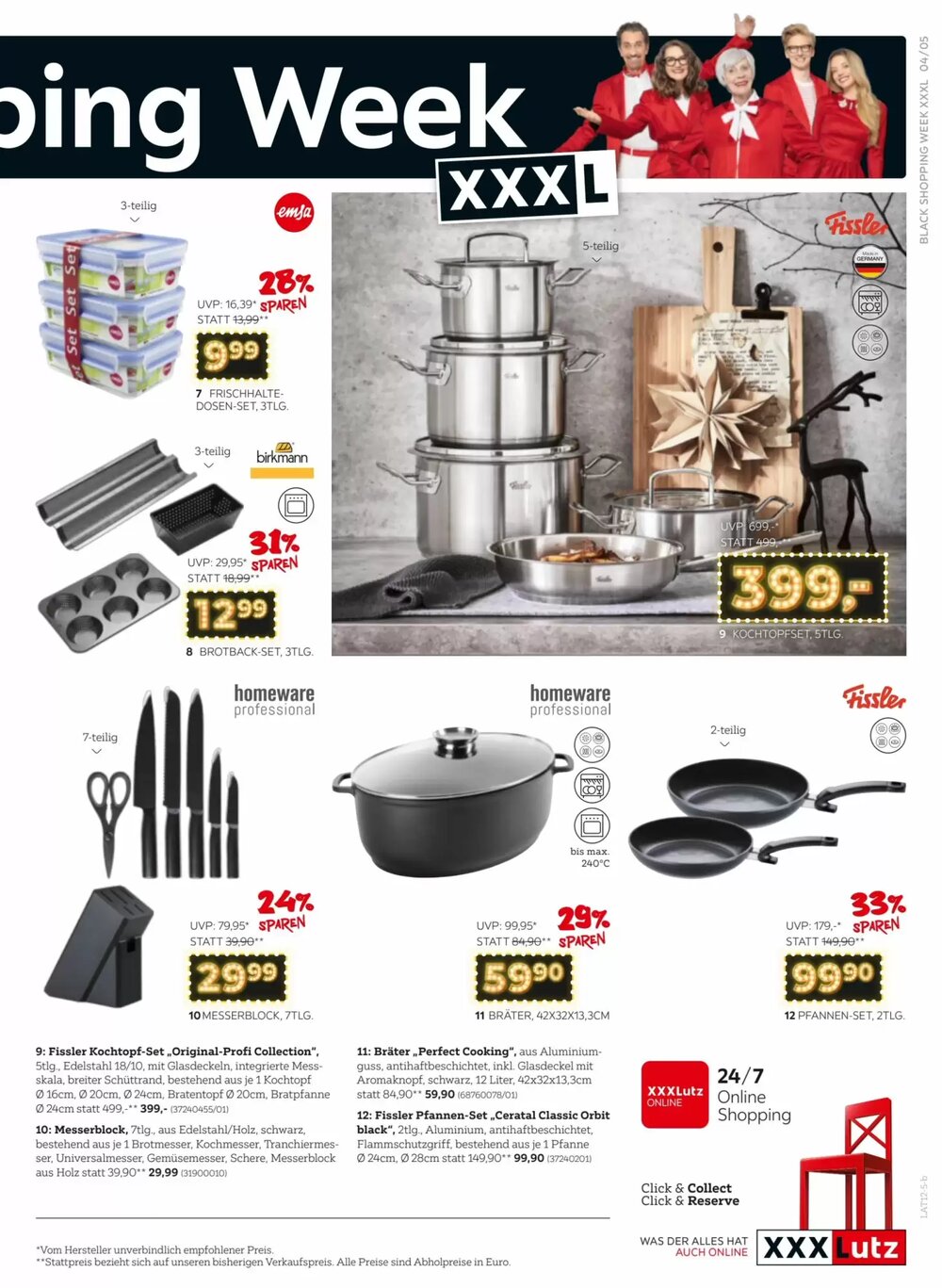 XXXLutz Flugblatt (ab 18.11.2025) - Angebote und Prospekt - Seite 5