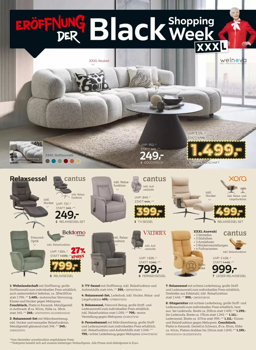 XXXLutz Flugblatt (ab 18.11.2025) - Angebote und Prospekt - Seite 8