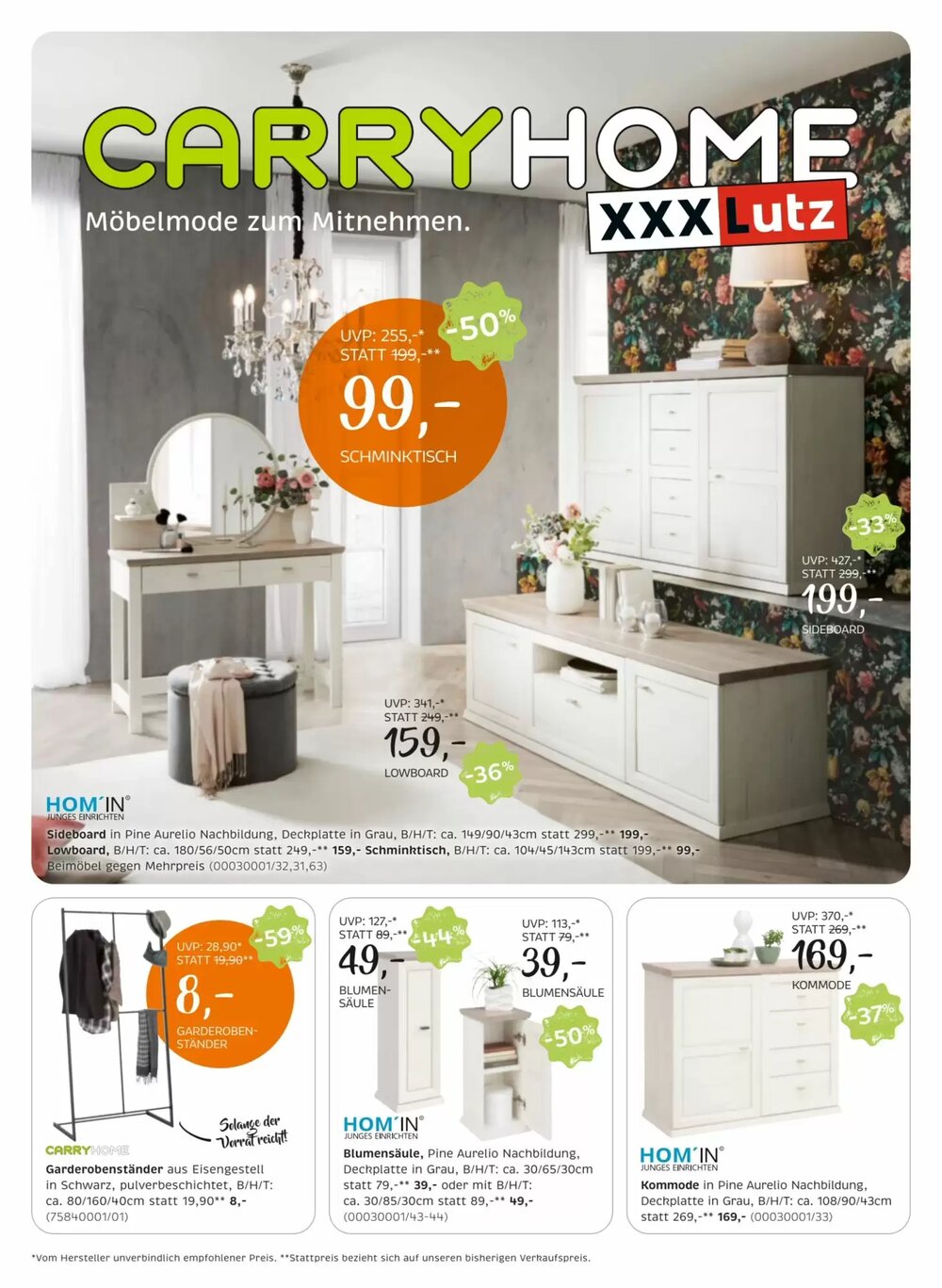 XXXLutz Flugblatt (ab 18.11.2025) - Angebote und Prospekt - Seite 1