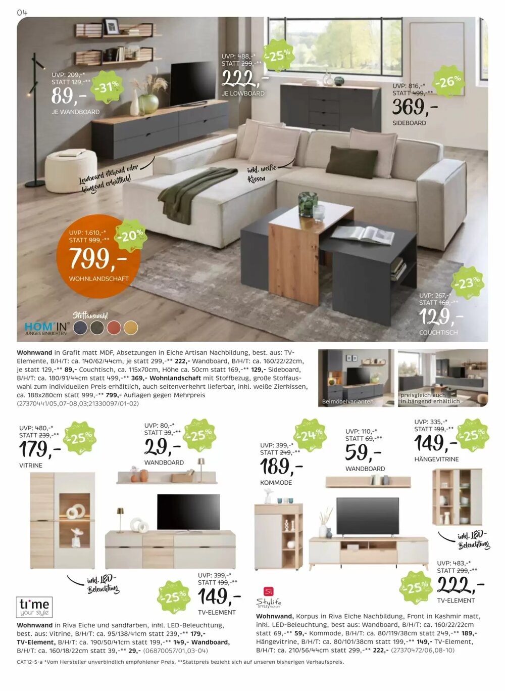 XXXLutz Flugblatt (ab 18.11.2025) - Angebote und Prospekt - Seite 4