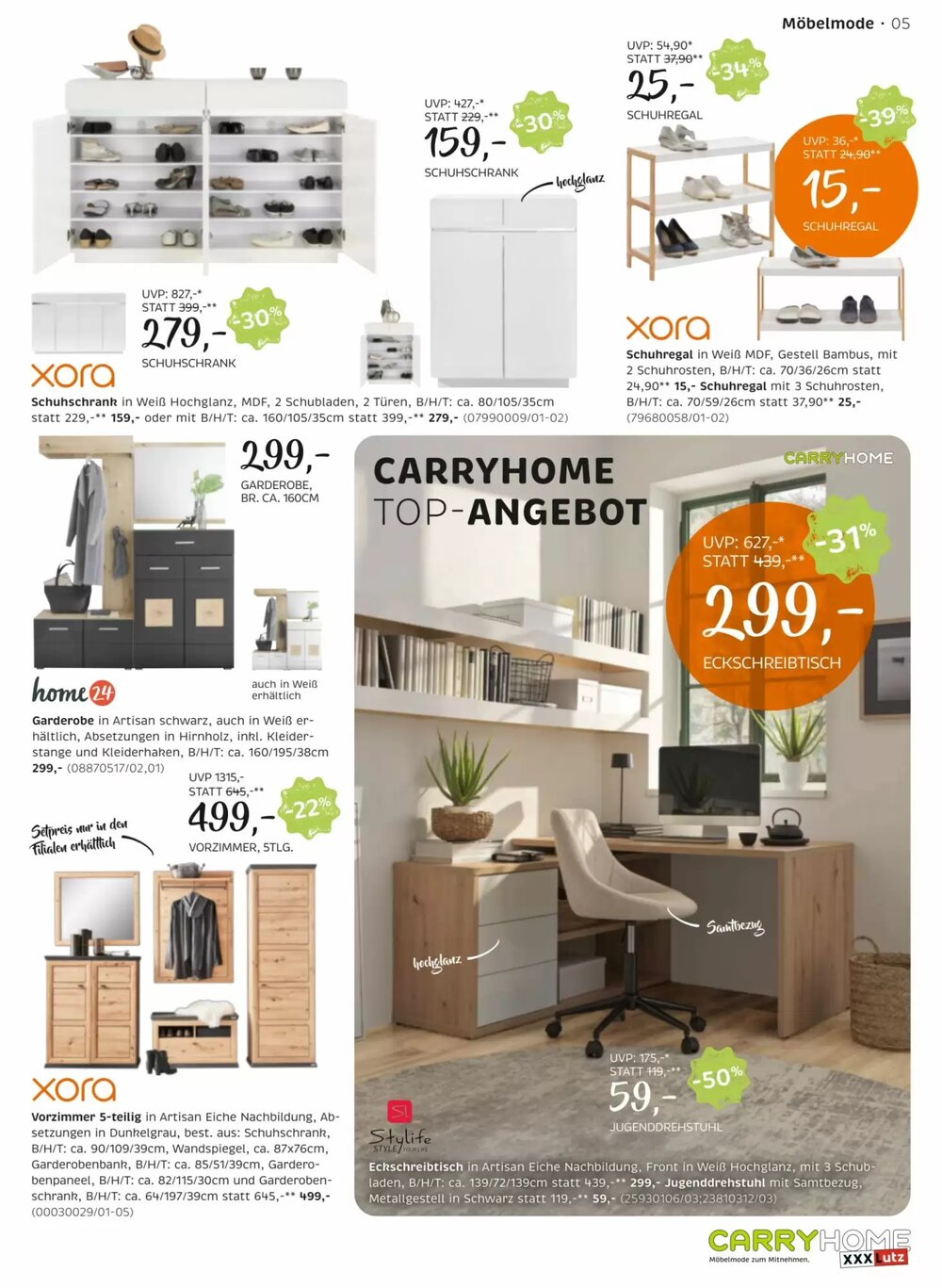 XXXLutz Flugblatt (ab 18.11.2025) - Angebote und Prospekt - Seite 5