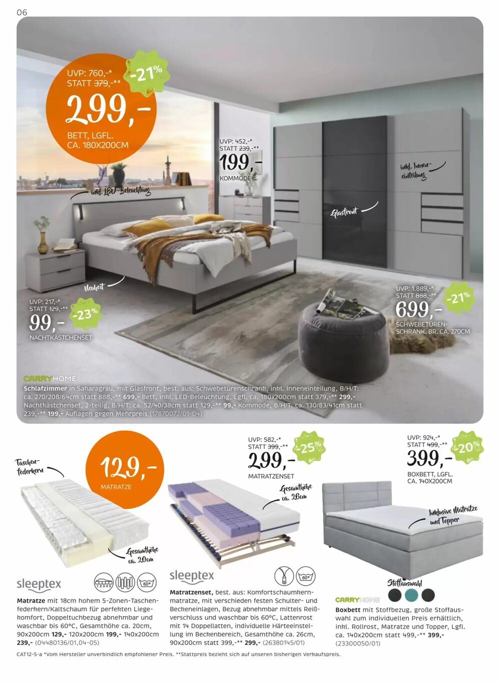 XXXLutz Flugblatt (ab 18.11.2025) - Angebote und Prospekt - Seite 6