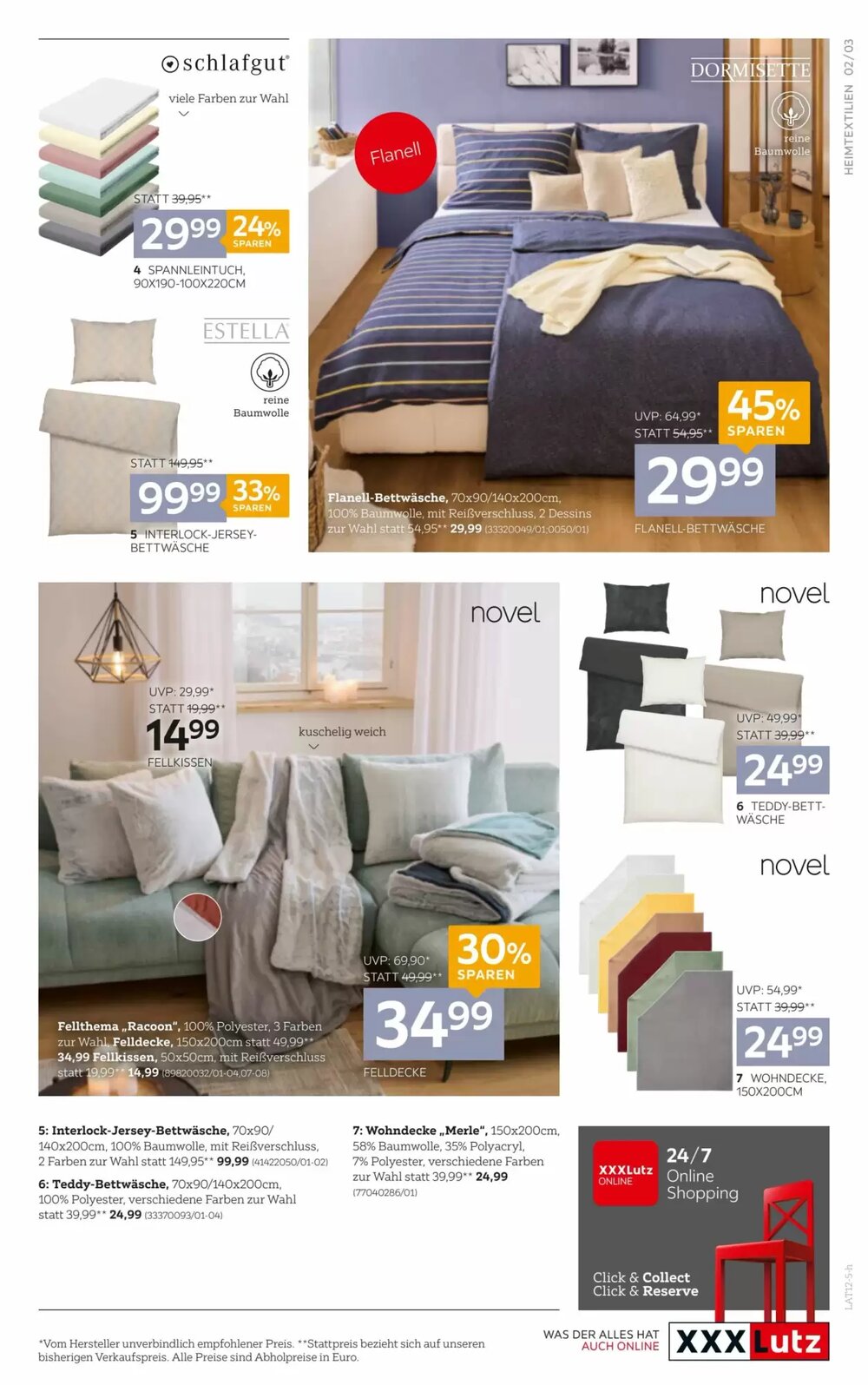 XXXLutz Flugblatt (ab 18.11.2025) - Angebote und Prospekt - Seite 3