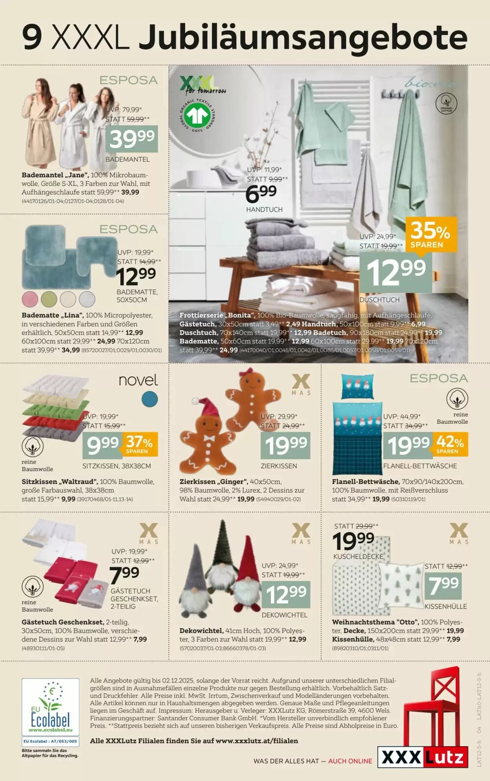 XXXLutz Flugblatt (ab 18.11.2025) - Angebote und Prospekt - Seite 4