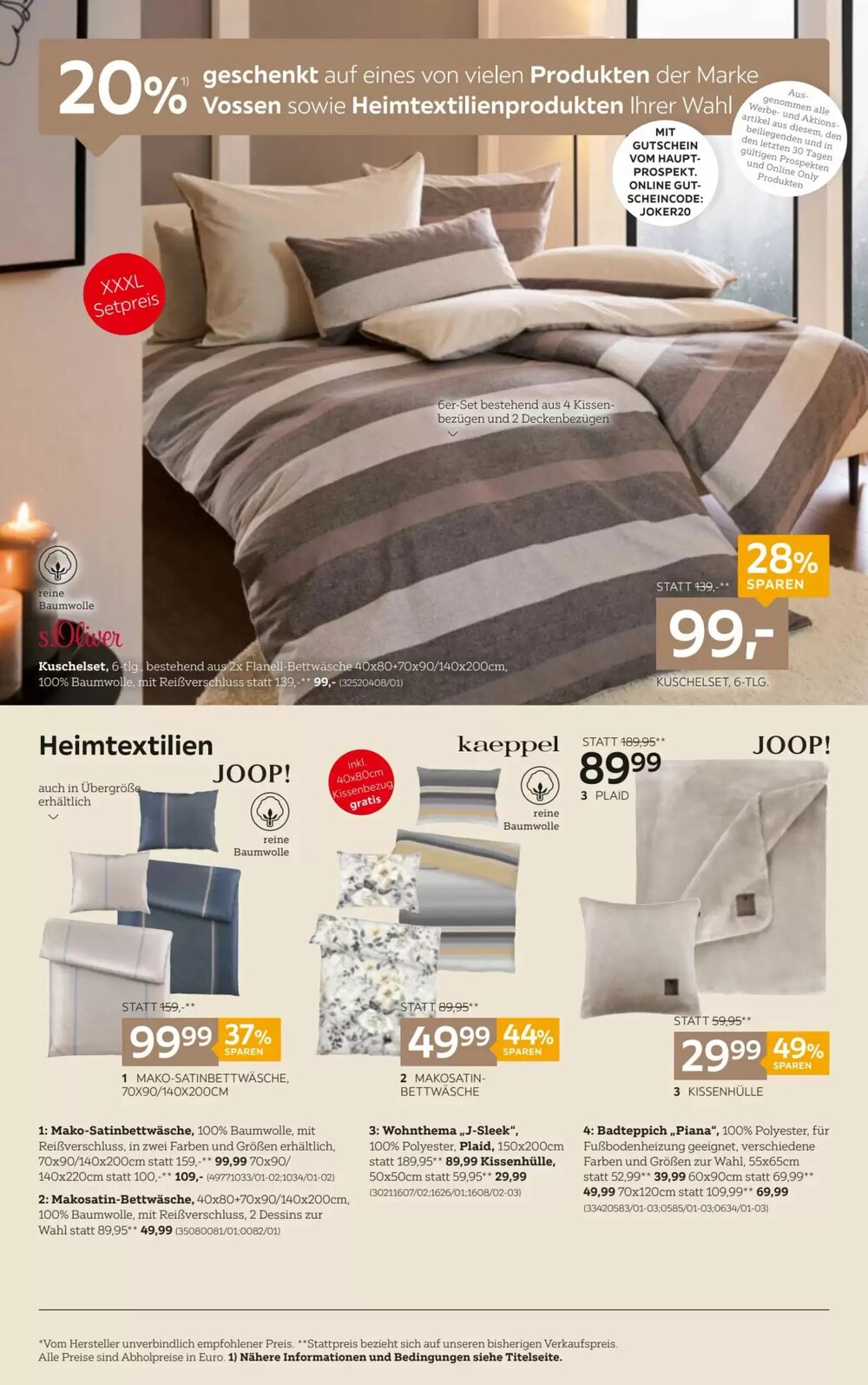 XXXLutz Flugblatt (ab 18.11.2025) - Angebote und Prospekt - Seite 4