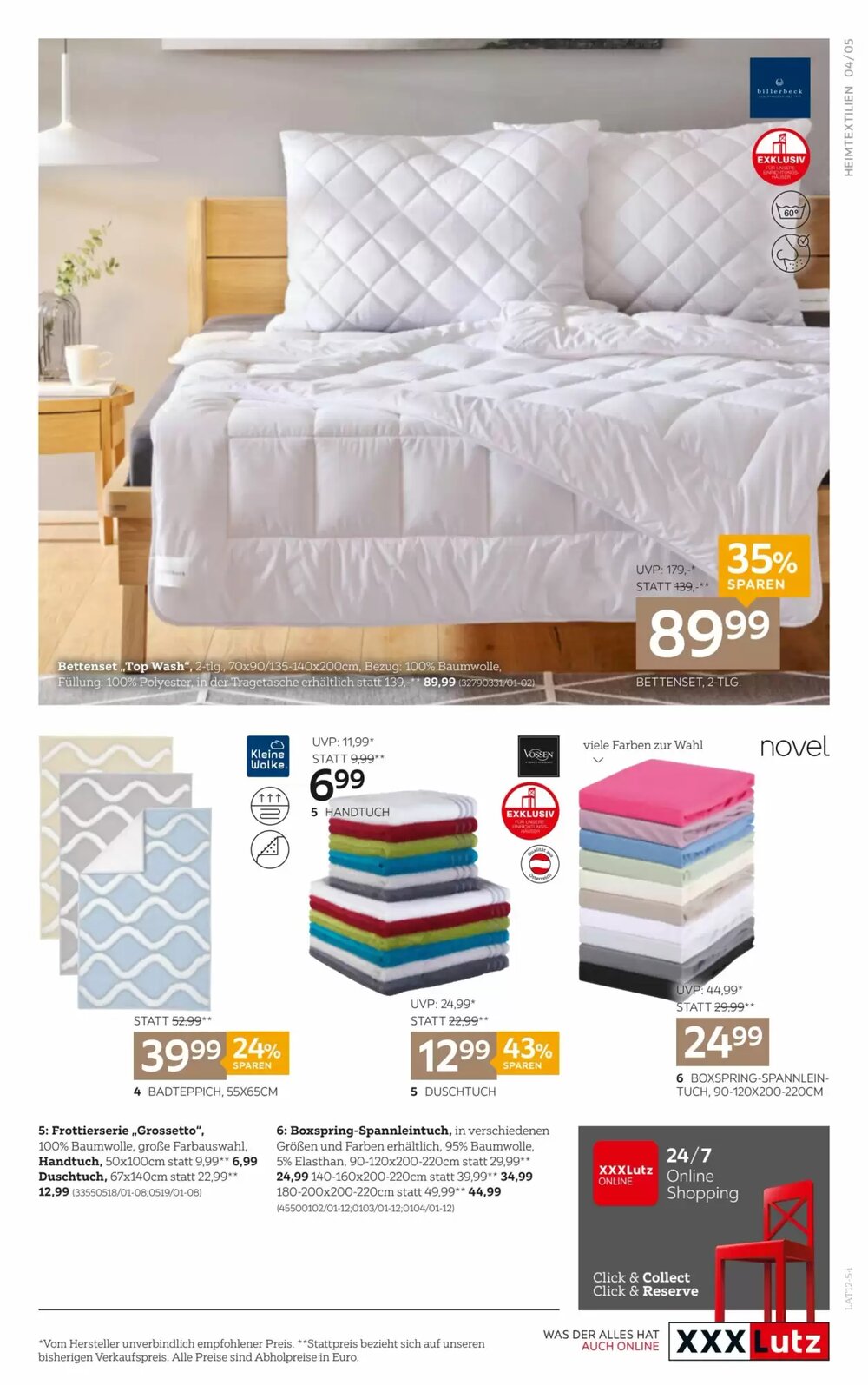 XXXLutz Flugblatt (ab 18.11.2025) - Angebote und Prospekt - Seite 5