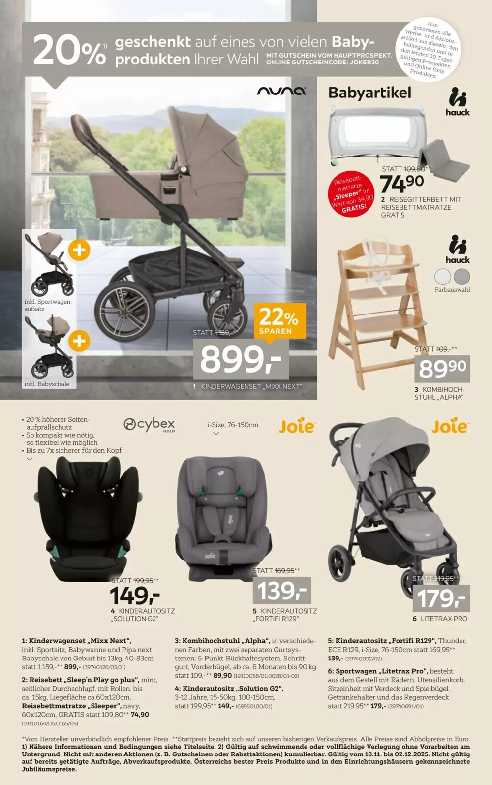 XXXLutz Flugblatt (ab 18.11.2025) - Angebote und Prospekt - Seite 6