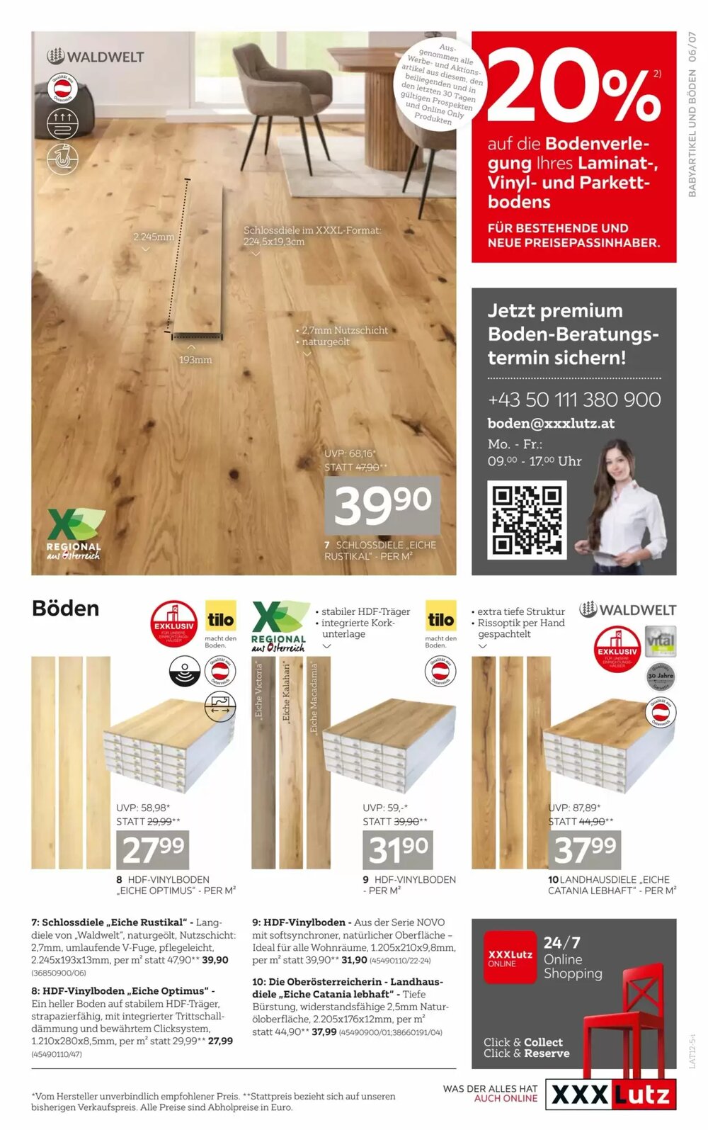 XXXLutz Flugblatt (ab 18.11.2025) - Angebote und Prospekt - Seite 7