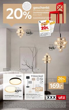 XXXLutz Flugblatt (ab 18.11.2025) - Angebote und Prospekt