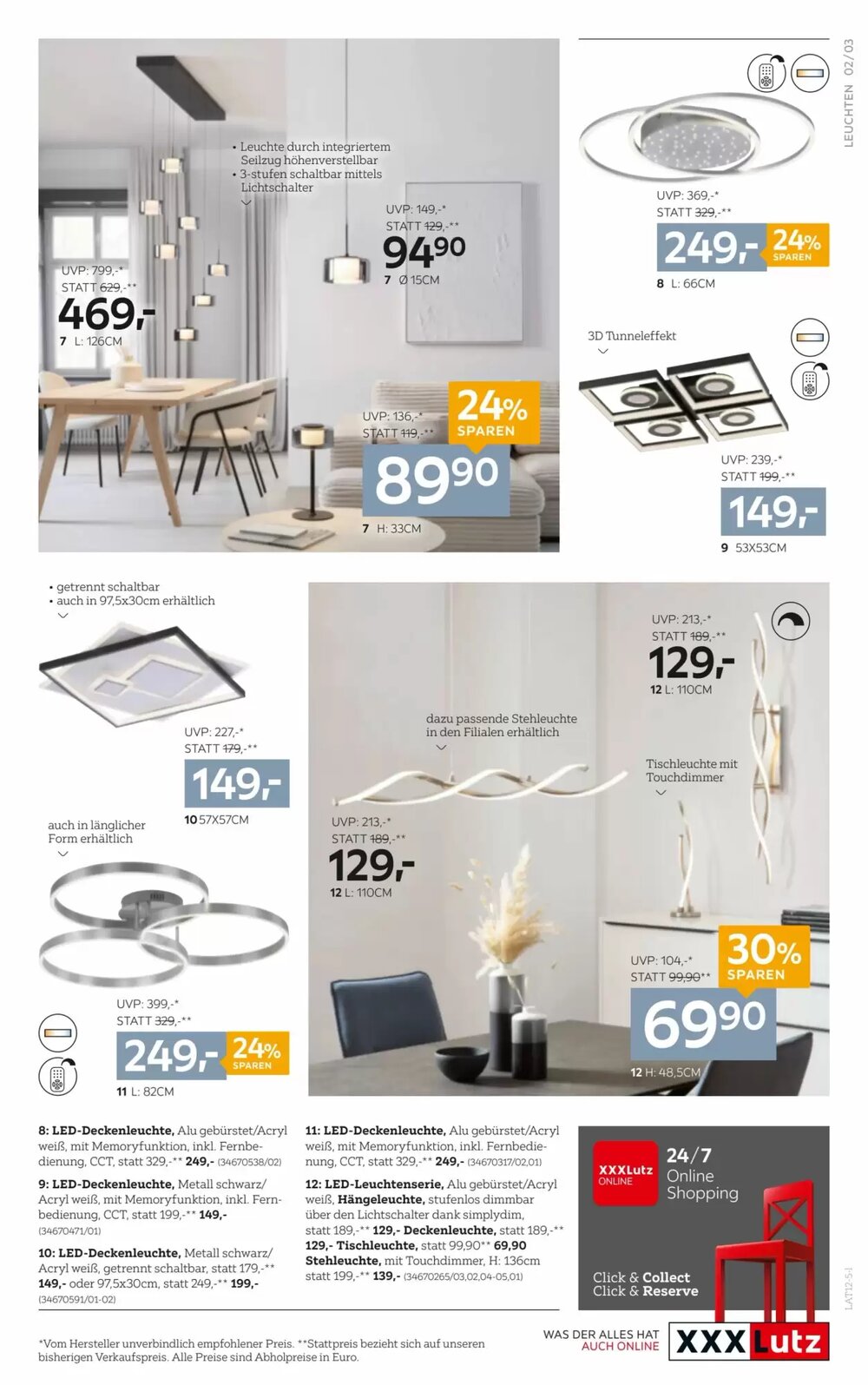 XXXLutz Flugblatt (ab 18.11.2025) - Angebote und Prospekt - Seite 3