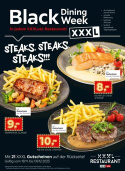 XXXLutz Flugblatt (ab 18.11.2025) - Angebote und Prospekt