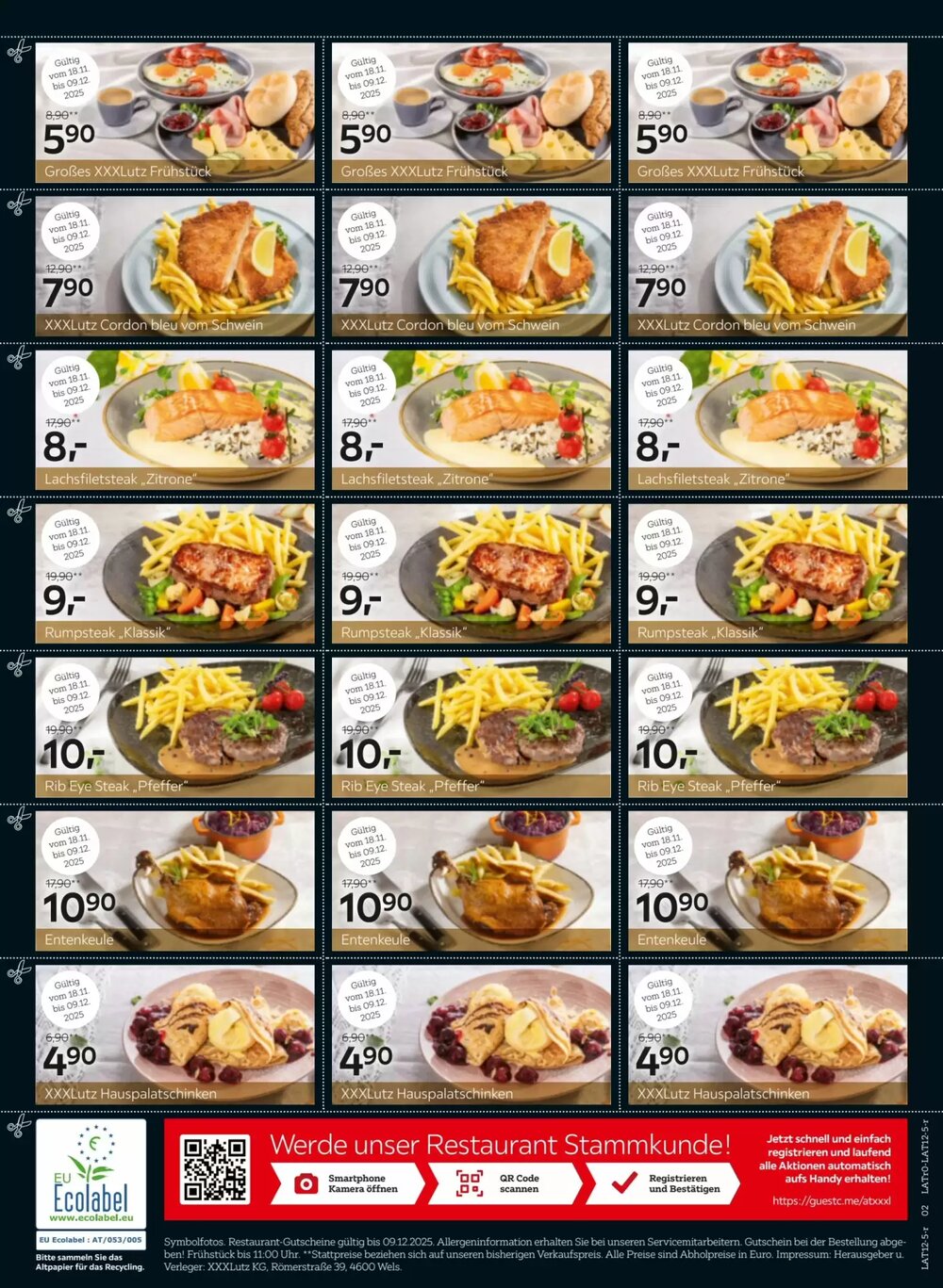 XXXLutz Flugblatt (ab 18.11.2025) - Angebote und Prospekt - Seite 2