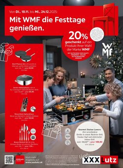XXXLutz Flugblatt (ab 18.11.2025) - Angebote und Prospekt