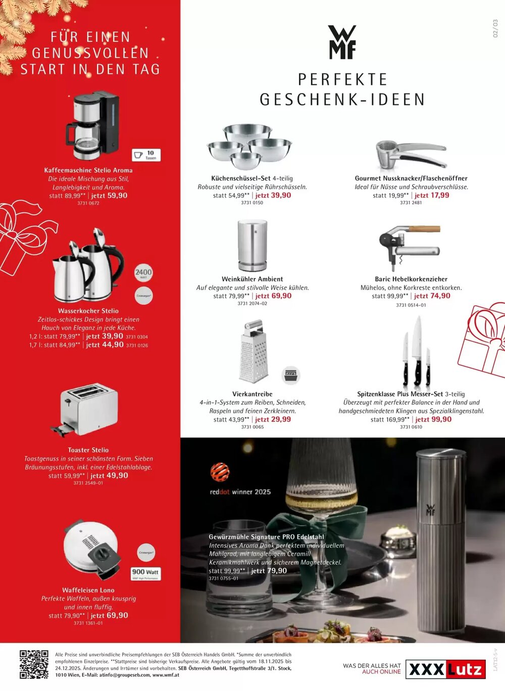 XXXLutz Flugblatt (ab 18.11.2025) - Angebote und Prospekt - Seite 3