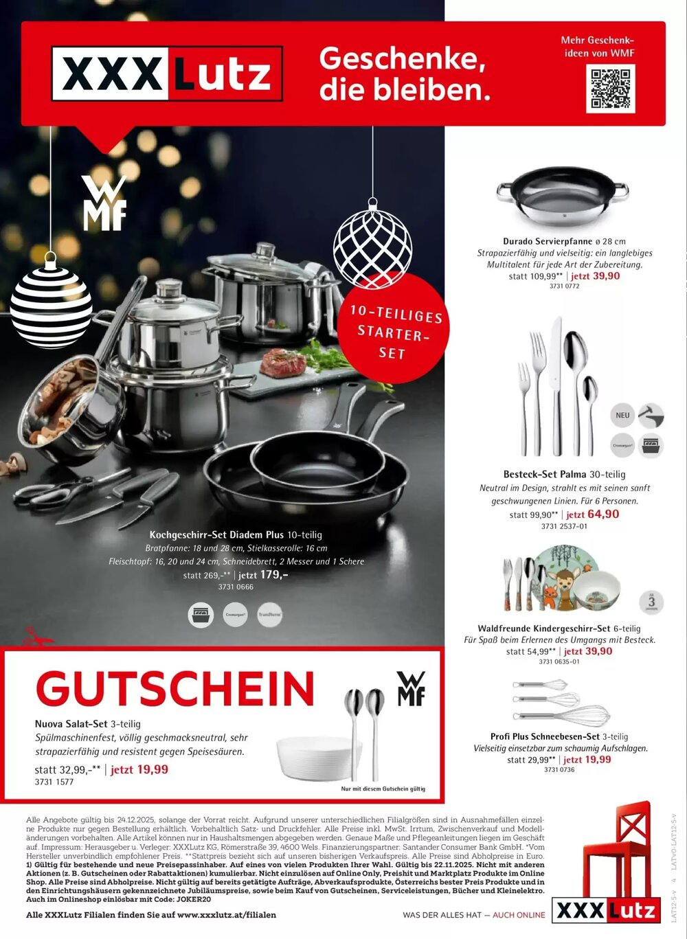 XXXLutz Flugblatt (ab 18.11.2025) - Angebote und Prospekt - Seite 4