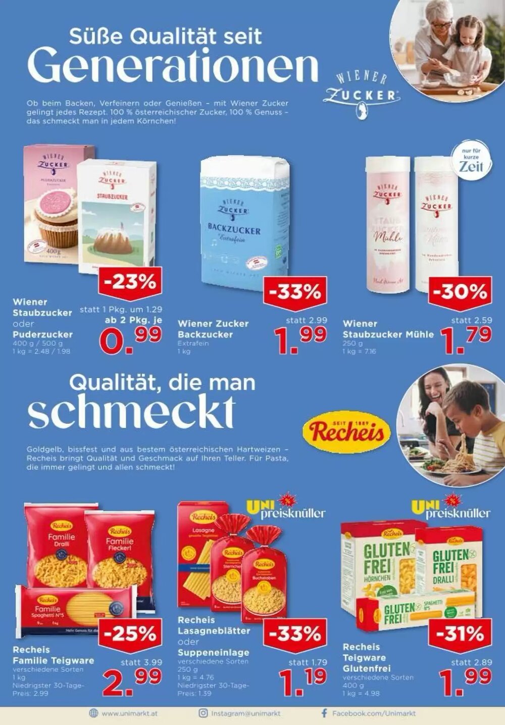 Unimarkt Flugblatt (ab 19.11.2025) - Angebote und Prospekt - Seite 10
