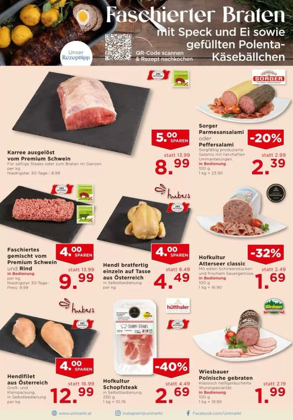 Unimarkt Flugblatt (ab 19.11.2025) - Angebote und Prospekt - Seite 6